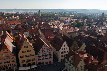 Obraz premium Rotenburg