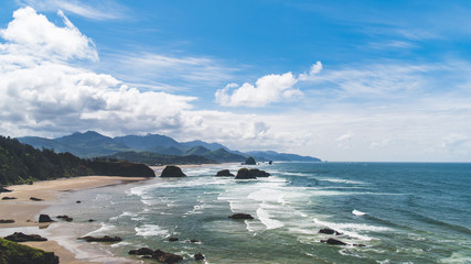 Oregon coast.