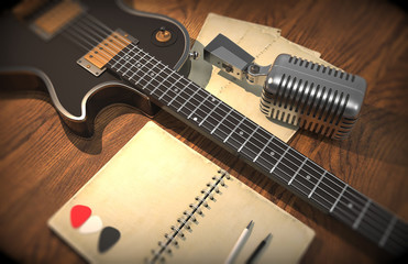 Fototapeta premium guitar