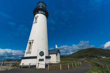 Yaquina Head Lighthouse, Oregon, USA