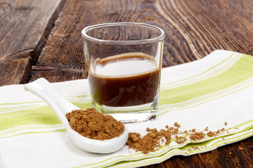 Healthy reishi supplement.