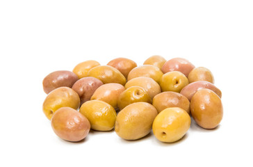 Olives isolated