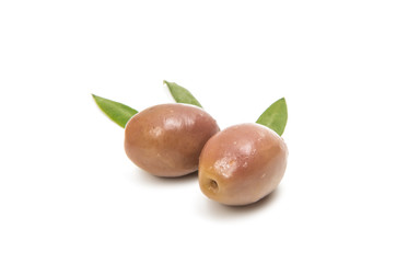 Olives isolated