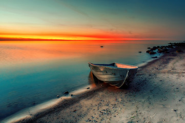 Sonnenuntergang Ostsee / Mecklenburg-Vorpommern