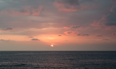 hawaiian sunset