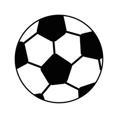 soccer ball cartoon icon vector illustration graphic design