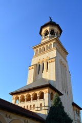 Fototapeta na wymiar Alba Iulia tower