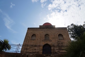 San Cataldo church in Palermo