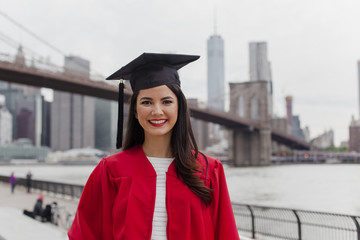 College Graduation Day in NYC