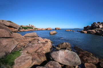 Phare de ploumanac’h, Bretagne, France