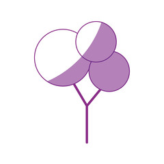 nature tree symbol icon vector graphic illustration