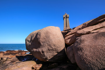 Phare de ploumanac&rsquo;h, Bretagne, France