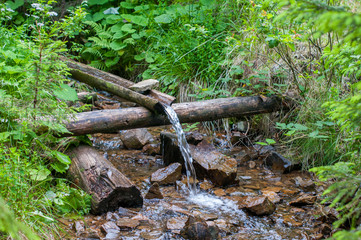 Горный ручей