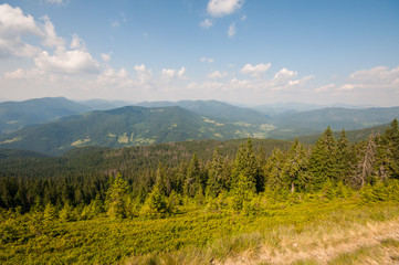 Горный пейзаж