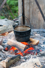 Приготовление еды в походе