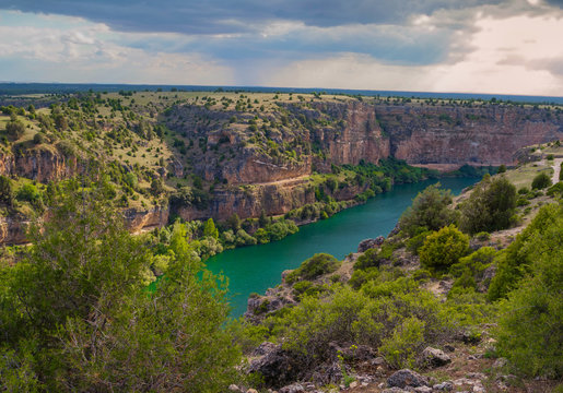 The Gorges Of Duraton River