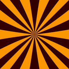 Abstract ray burst background from radial stripes