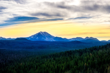 Fototapeta premium Lassen Peak