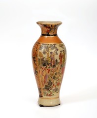 Souvenir Chinese vase in ancient traditions