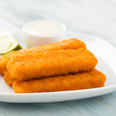 Fischstäbchen - Fish fingers