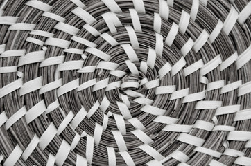 Center of a Sweetgrass Basket