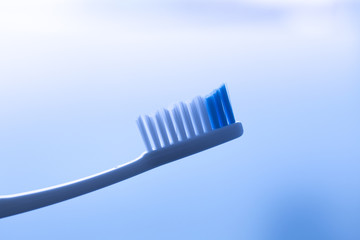 Dental toothbrush isolated