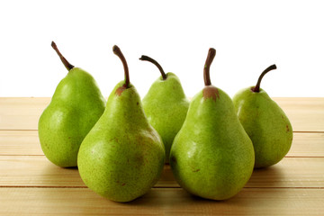 Fototapeta na wymiar Pears