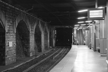 Fototapeta na wymiar Estação de trem
