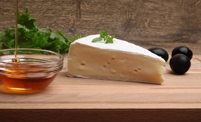 cheese plate Camembert