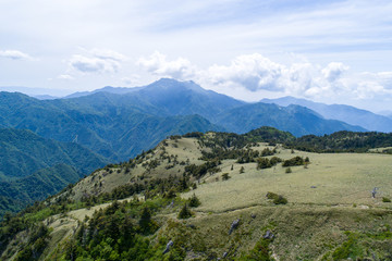 瓶ヶ森（かめがもり）　空撮