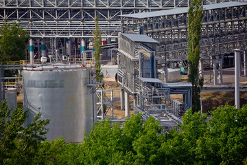 Chemical production of thermoplastics in Voronezh synthetic rubber plant