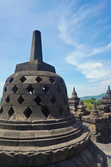 Borobudur Temple, Candi Borobudur, Buddhist Temple Compound in Magelang, Central Java, indonesia