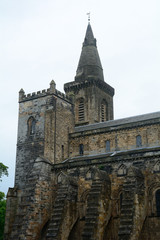 Fototapeta na wymiar Abbey, Dunfermline, Scotland