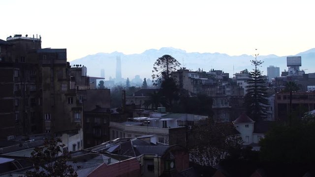 Santiago city, Chile - South America