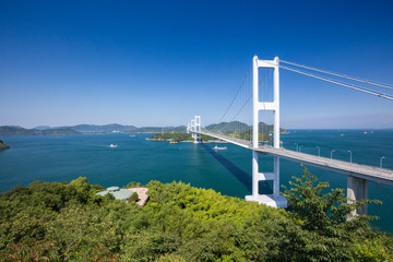 来島海峡大橋（しまなみ海道） 