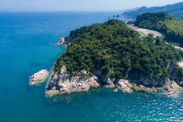 風早の郷風和里　北条長浜海岸付近（愛媛県松山市北条）