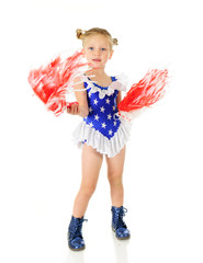 Little Pom Pom Patriot