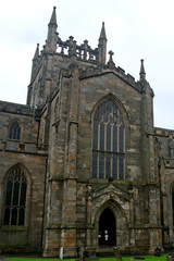 Fototapeta na wymiar Abbey, Dunfermline, Scotland