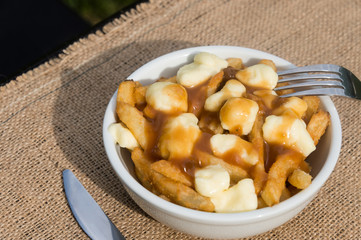 Quebec poutine