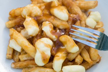 Quebec poutine