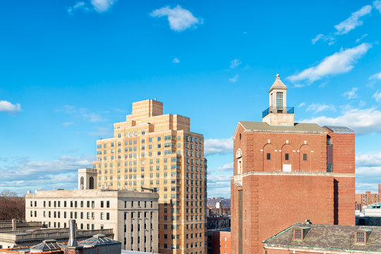 Harlem/Morningside Heights Skyline - NYC
