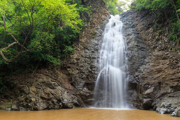 Montezuma waterfall in Costa Rica © Juhku