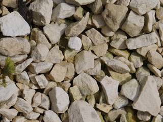 pale rocks and stone texture background