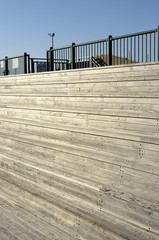 Naklejka premium ウッドデッキ