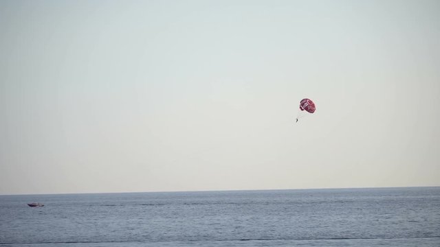 Parasailing Close up 