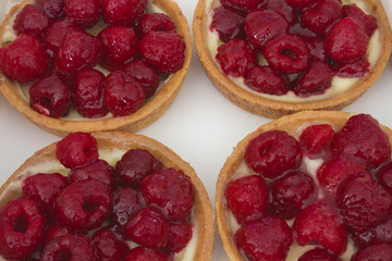 tartelettes framboises