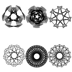 Geometric pattern astrology symmetry