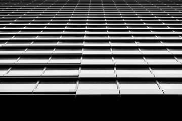 Pattern and repetition in building lines