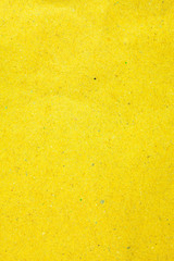 Obraz premium Recycle yellow paper background.