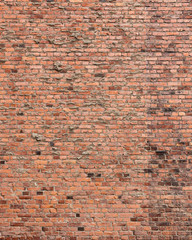 Old brick wall texture background